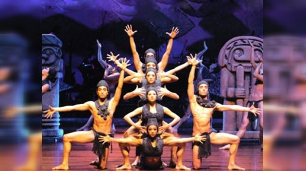 El Ballet de Antioquia, el mejor grupo de danza de Colombia se presenta en Moscú