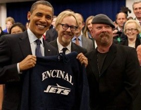 Obama aparecerá en "Cazadores de Mitos"