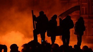 "Manifestantes de Kiev usan tácticas que remiten al escenario yugoslavo"