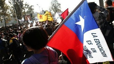 La mecha de la rebelión estudiantil vuelve a prender en Chile