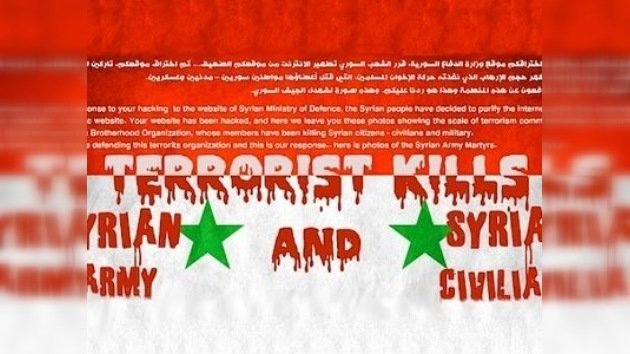 Respuesta de los 'hackers' sirios a Anonymous: ¿Por qué no te callas?