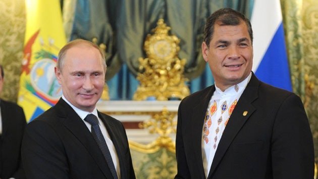 Rusia invertirá miles de millones de dólares en Ecuador