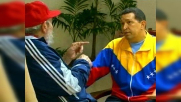 Chávez presenta un buen aspecto físico en recientes imágenes difundidas por la TV cubana