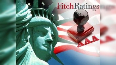Fitch da un pronóstico negativo del índice de crédito estadounidense