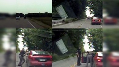 Del carricoche al coche: un niño de 7 años conduce un automóvil durante 24 kilómetros