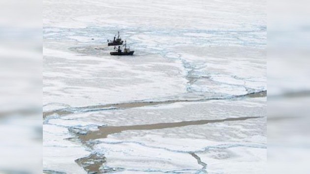 Rescate de barcos rusos encallados en el mar de Ojotsk empezará el domingo