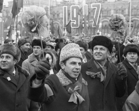El 7 de noviembre se celebra el 93.° aniversario de la Revolución Rusa