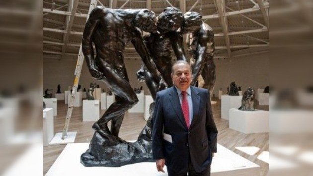 Carlos Slim podría perder el cetro de hombre más rico del mundo