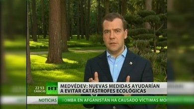 Medvédev expresa en su blog inquietud por la situación del golfo de México