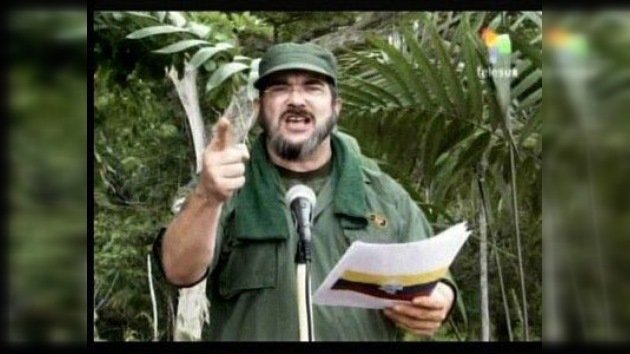 Las FARC designan nuevo líder tras la muerte de 'Alfonso Cano'