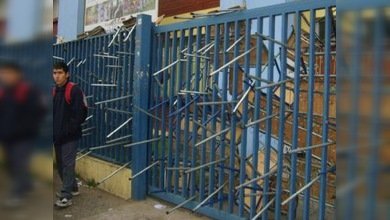 En Chile 40 colegios y 20 universidades están en toma o paro