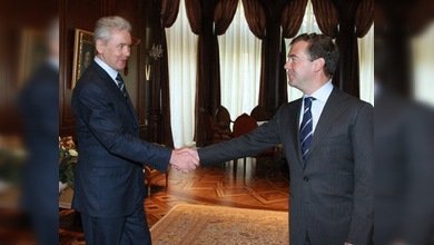 Serguéi Sobianin podría ser el nuevo alcalde de Moscú