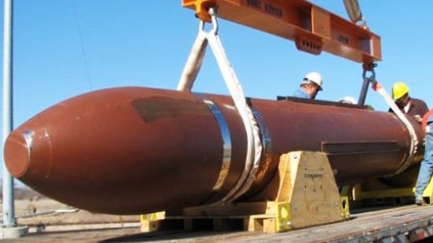 EE.UU. ya tiene preparada su bomba gigante para usarla contra la fortaleza nuclear iraní