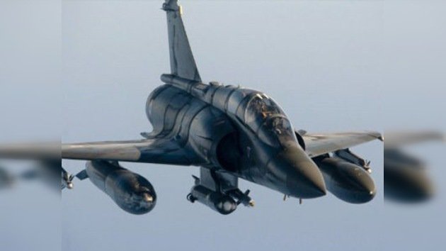La aviación de la OTAN lanza un ataque contra la residencia de Gaddafi