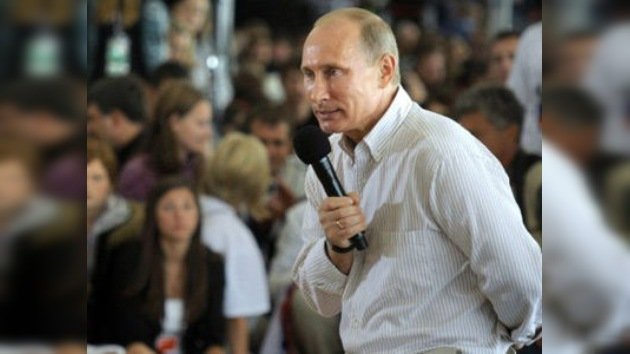 Putin acusa a EE. UU. de "parasitar" la economía mundial