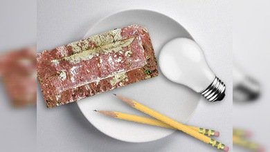 En EE. UU. hay una niña que se come hasta las piedras