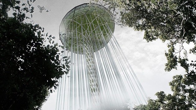 Imágenes: Diseñan un rascacielos 'guardián de la selva' que podría salvar la Amazonia