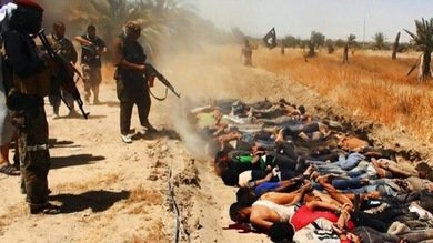 Fotos satelitales ayudan a localizar el lugar donde el EIIL ejecuta en Irak