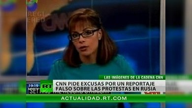 CNN pide disculpas por su reportaje falso sobre Rusia