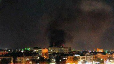 Dos explosiones en la capital siria