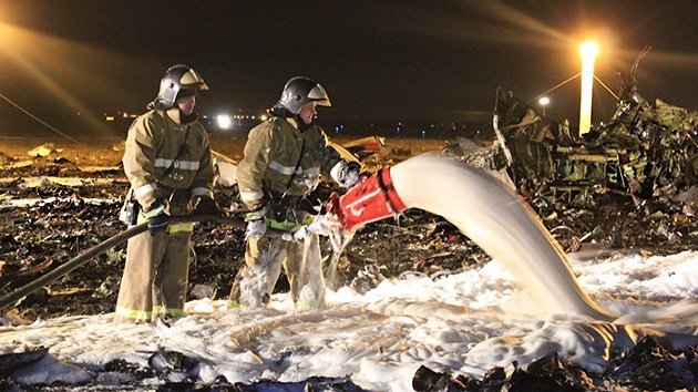 Pasajero del avión siniestrado en Kazán: "La nave casi se estrella al aterrizar en Moscú"