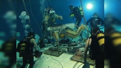 Las tripulaciones del Soyuz TMA 21 pasan los exámenes previos