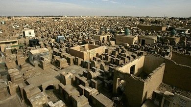 Fotos: La ciudad iraquí de los muertos