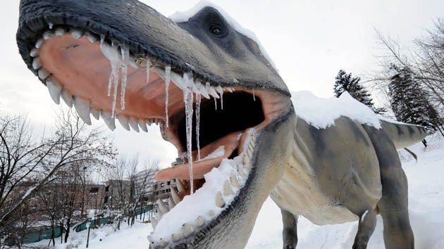 Descubren pruebas de que fue un invierno nuclear el que acabó con los  dinosaurios - RT