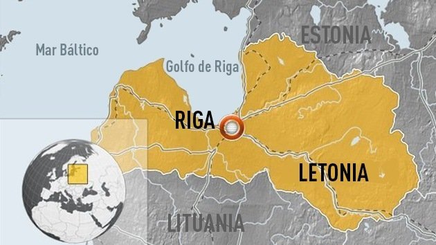 Informaciones contradictorias sobre la caída de un meteorito en Letonia