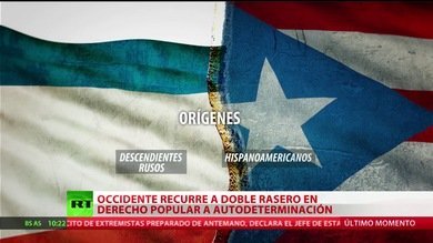 "EE.UU. aplica un doble rasero al derecho de autodeterminación"