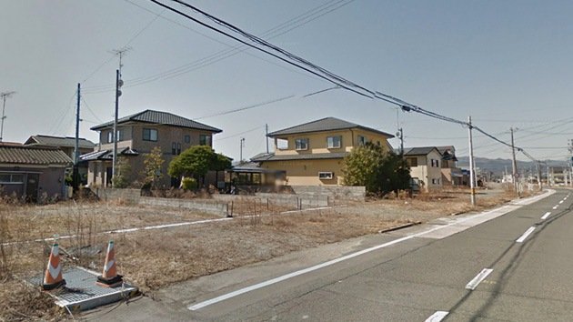 Google nos 'pasea' por un pueblo fantasma evacuado tras el accidente de Fukushima