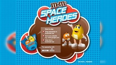 M&M´s lanza una campaña publicitaria que 'destruye' páginas de Internet