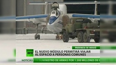 Los turistas podrán viajar al espacio en aviones rusos por 200.000 dólares