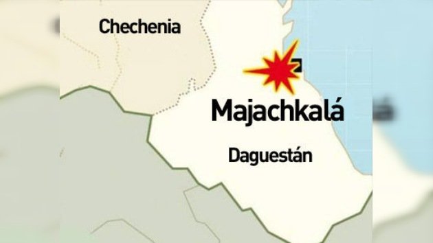 Un doble atentado terrorista sacude la ciudad de Majachkalá, en el sur de Rusia