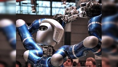 Los inventos más avanzados protagonizan conferencia de robótica en China