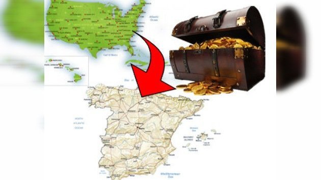 Salió en una fragata y llega en avión: El tesoro de 'Las Mercedes' aterriza en España