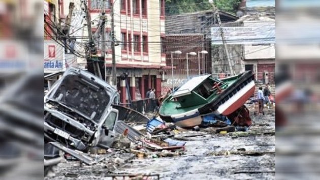 A 723 se eleva número de muertos por terremoto en Chile