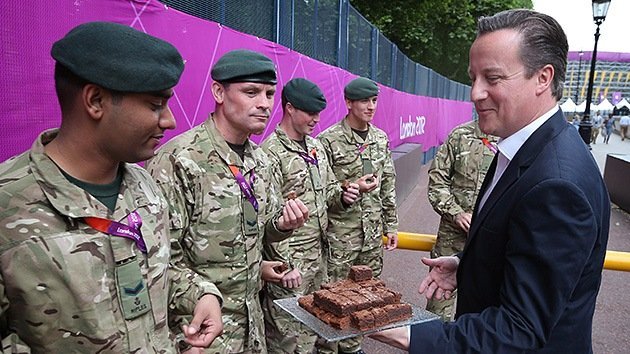 Militares con 'agujetas' tras los JJ.OO.: El Ejército británico se recuperará en dos años