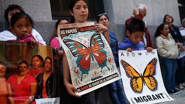 EE.UU.: Una familia denuncia amenazas por proteger a inmigrantes