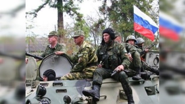 Rusia y Osetia del Sur firman acuerdo sobre la base militar conjunta