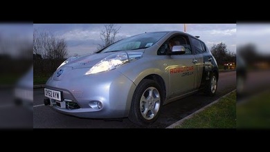 Coches con intelecto, pronto en las calles de Reino Unido