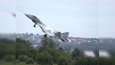 Segundo avión de caza de quinta generación realiza su primer vuelo
