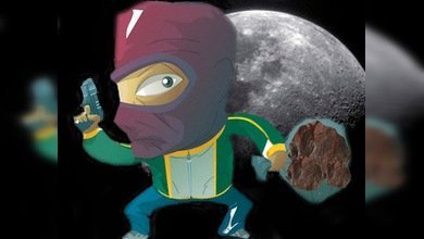 La misteriosa historia de las piedras lunares desaparecidas