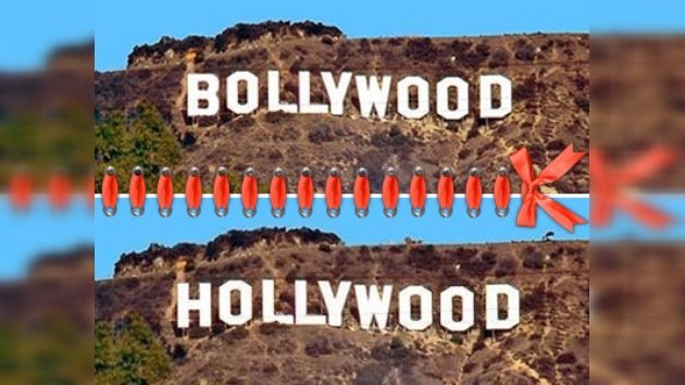 Las películas de Bollywood o Hollywood: buscad la diferencia