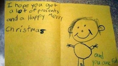 Genialidad en pocas palabras: 30 cartas sinceras y entrañables escritas por niños