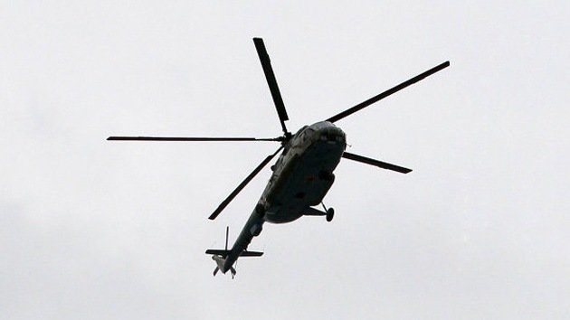 Un helicóptero se estrella al aterrizar en la provincia rusa de Omsk