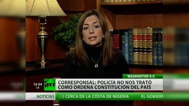 Kaelyn Forde: "Nadie nos quería contestar por qué estuvimos presos"