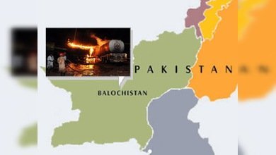 Terroristas quemaron 20 cisternas de gasolina de la OTAN