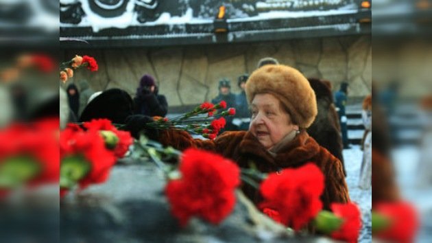 Se celebra en Rusia el día de liberación de Leningrado