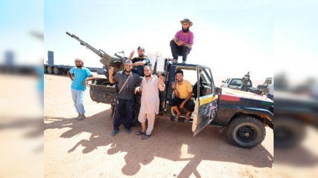 Investigan si rebeldes libios ejecutaron a 85 soldados extranjeros en Misurata